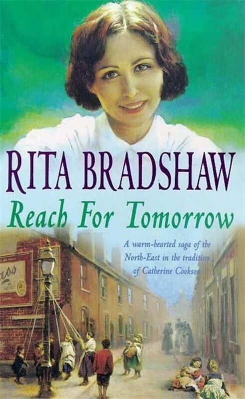 Book cover for "Reach for Tomorrow" by Rita Bradshaw