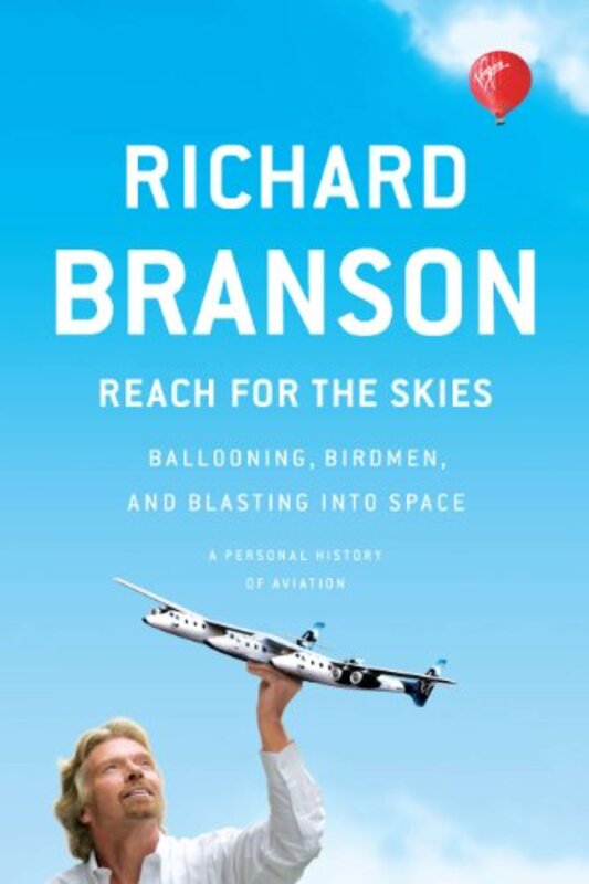 Book cover for "Reach for the Skies"