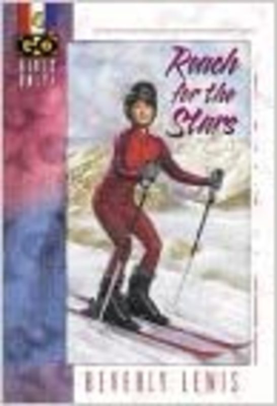 Book cover for "Reach for the Stars" by Beverly Lewis