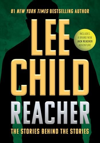 Lee Child book cover