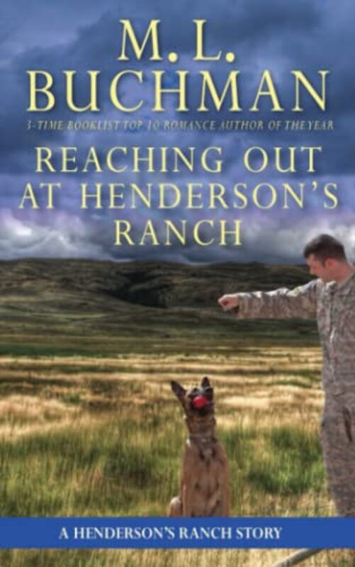 Book cover for "Reaching Out at Henderson's Ranch" by ML Buchman