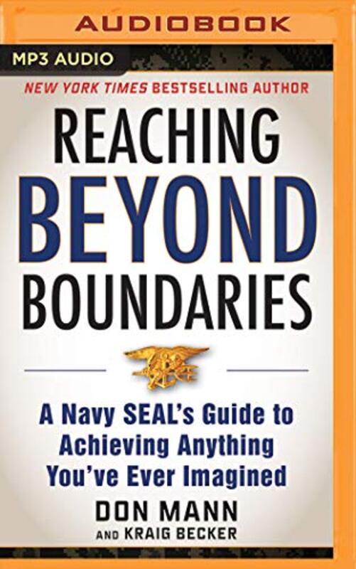 Book cover for "Reaching beyond Boundaries" by Don Mann