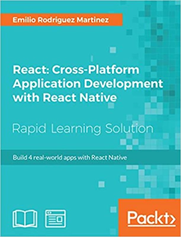 Book cover for "React" by Emilio Rodriguez Martinez