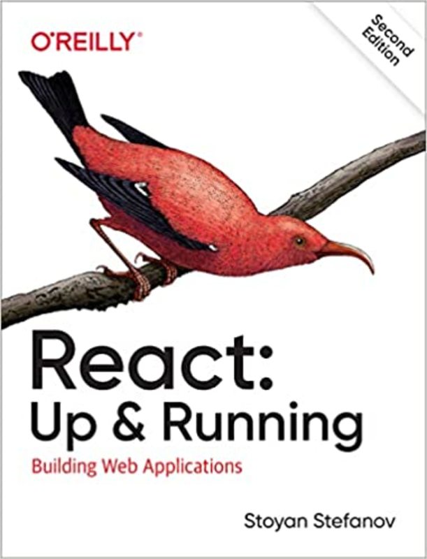 Book cover for "React" by Stoyan Stefanov