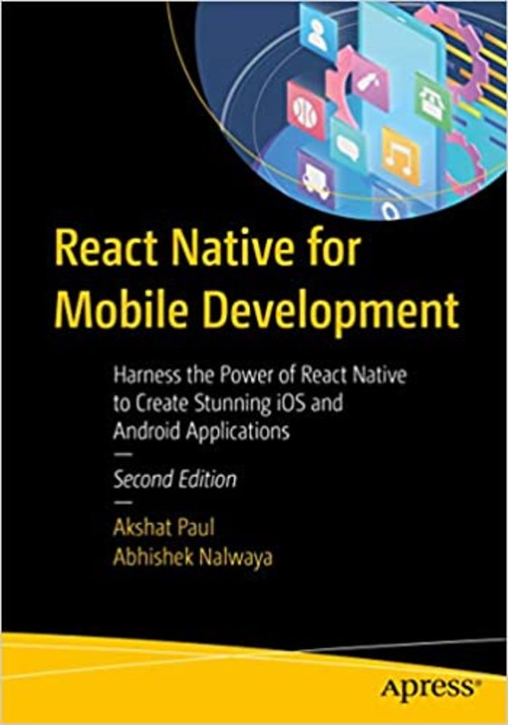 Book cover for "React Native for Mobile Development" by Akshat Paul