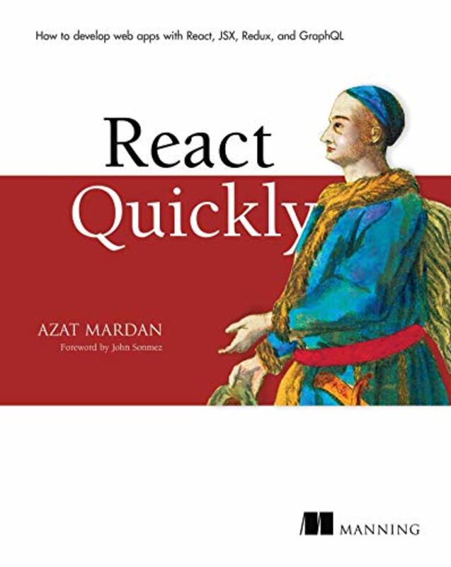 Book cover for "React Quickly" by Azat Mardan