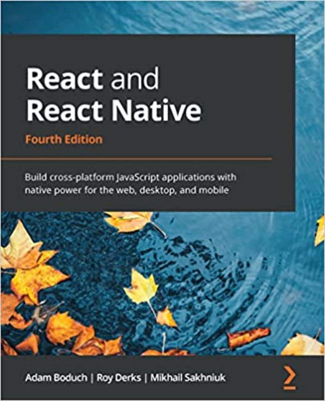Book cover for "React and React Native" by Adam Boduch
