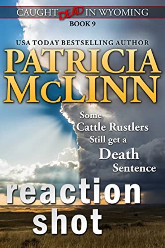 Book cover for "Reaction Shot" by Patricia McLinn