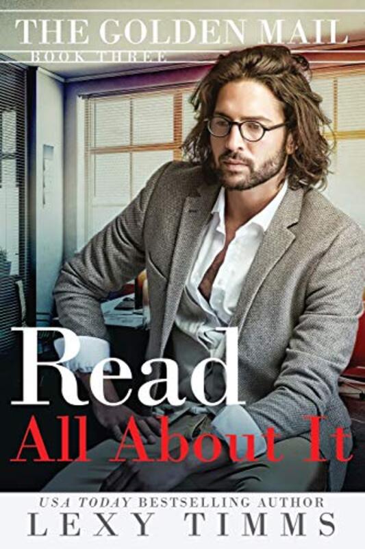 Book cover for "Read All About It" by Lexy Timms