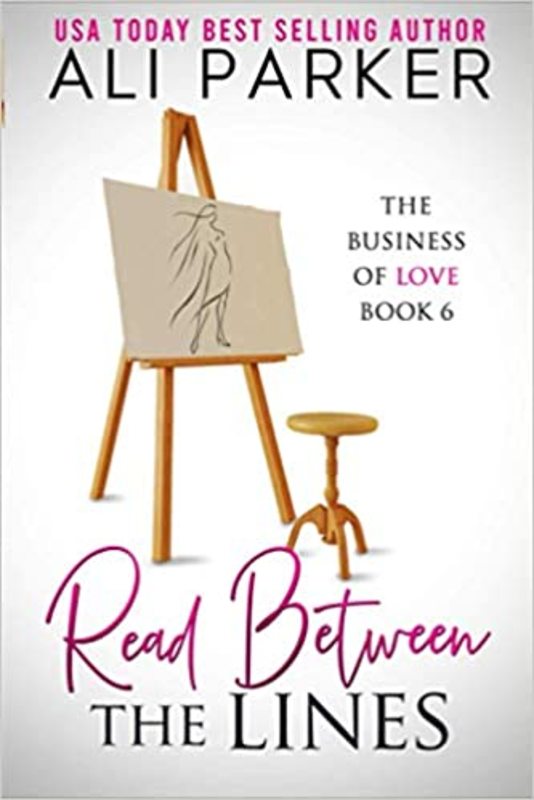 Book cover for "Read Between The Lines" by Ali Parker