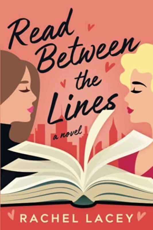 Book cover for "Read Between the Lines" by Rachel Lacey
