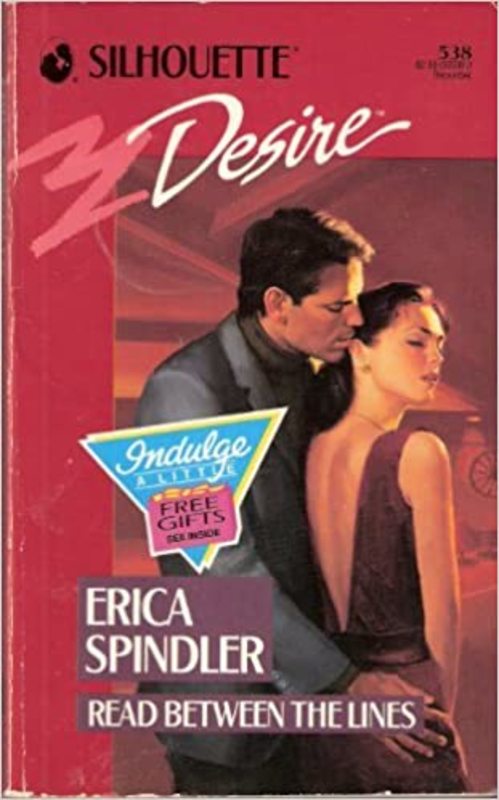 Book cover for "Read Between the Lines" by Erica Spindler