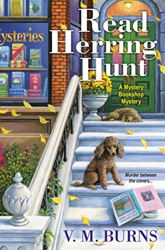 Book cover for "Read Herring Hunt" by Valerie VM Burns