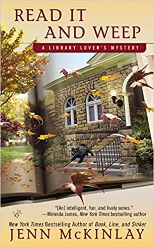 Book cover for "Read It and Weep" by Jenn McKinlay