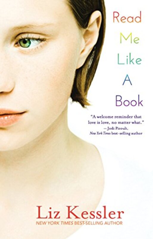 Book cover for "Read Me Like a Book" by Liz Kessler