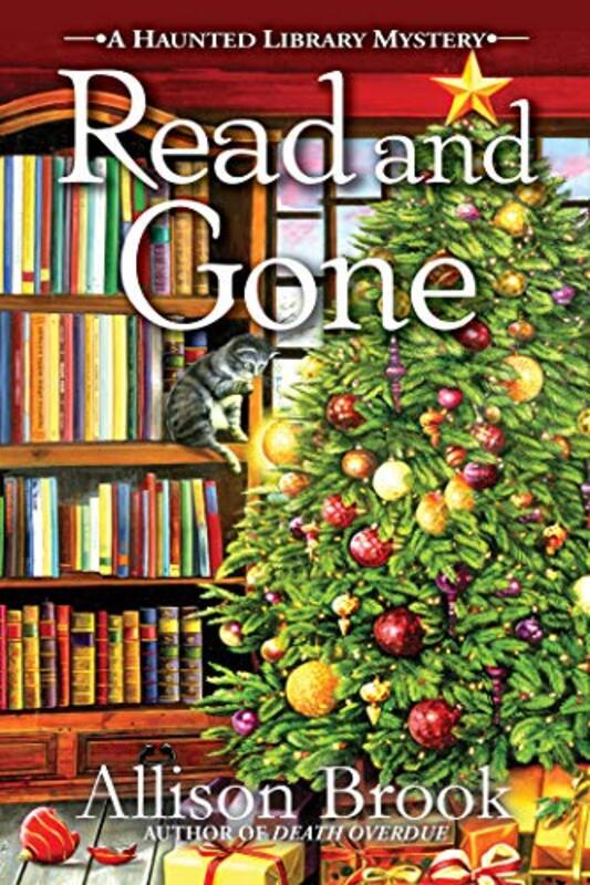 Book cover for "Read and Gone" by Allison Brook