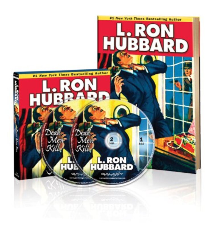 Book cover for "Read and Listen Package" by L Ron Hubbard