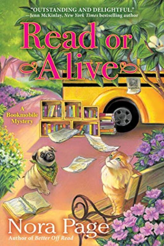 Book cover for "Read or Alive" by Nora Page