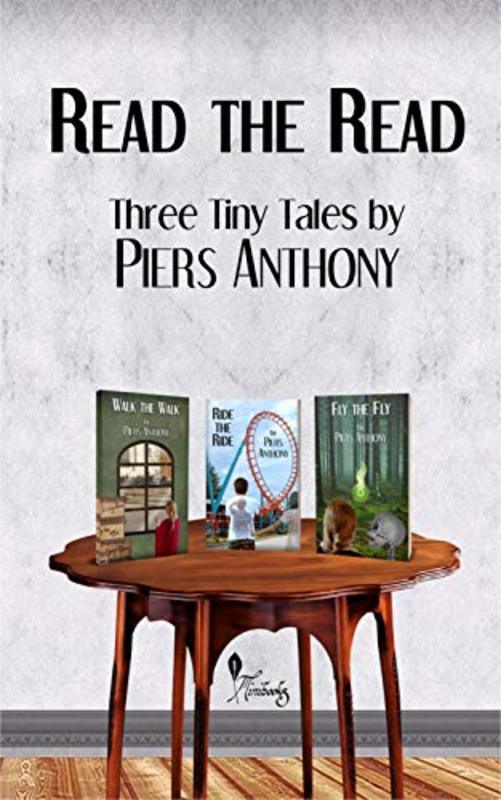 Book cover for "Read the Read" by Piers Anthony