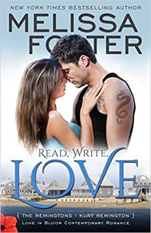 Book cover for "Read, Write, Love" by Melissa Foster
