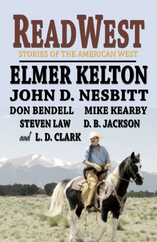 Book cover for "ReadWest" by Elmer Kelton