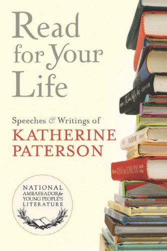 Book cover for "Read For Your Life #11" by Katherine Paterson