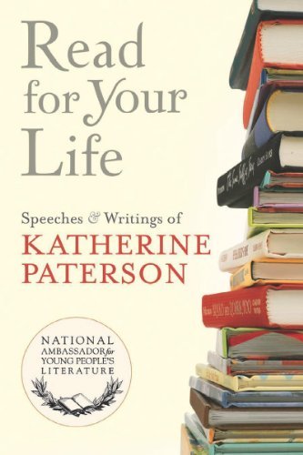 Book cover for "Read For Your Life #17" by Katherine Paterson
