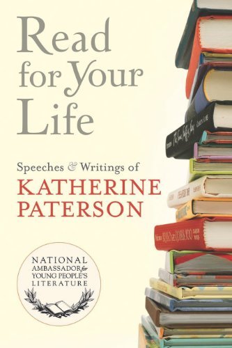 Book cover for "Read For Your Life #20" by Katherine Paterson