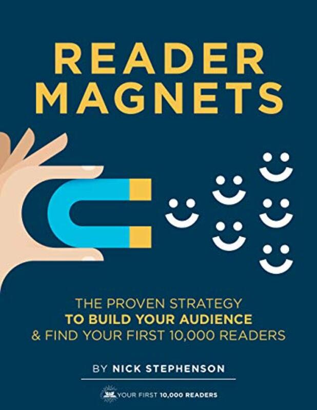 Book cover for "Reader Magnets" by Nick Stephenson