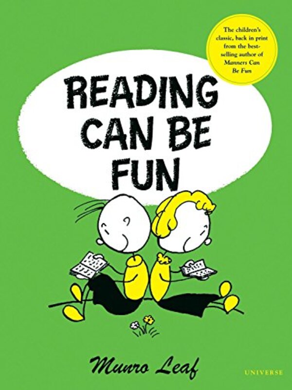 Book cover for "Reading Can Be Fun" by Munro Leaf