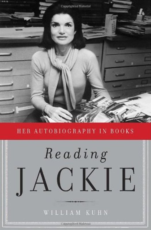 Book cover for "Reading Jackie" by William Kuhn
