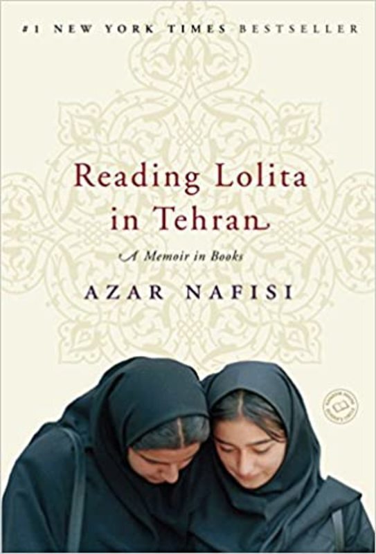 Book cover for "Reading Lolita in Tehran" by Azar Nafisi