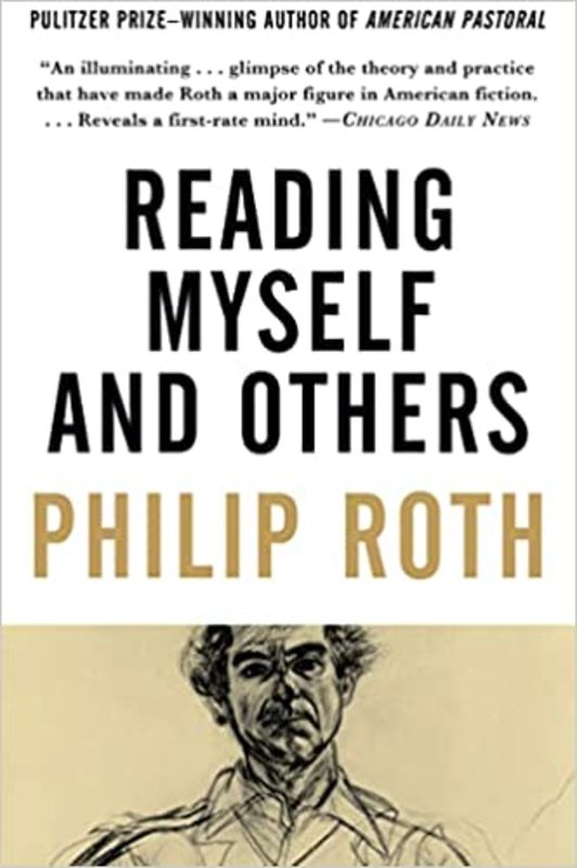 Book cover for "Reading Myself and Others" by Philip Roth