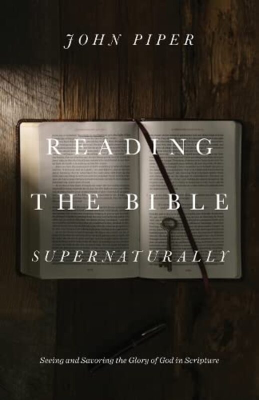 Book cover for "Reading the Bible Supernaturally"