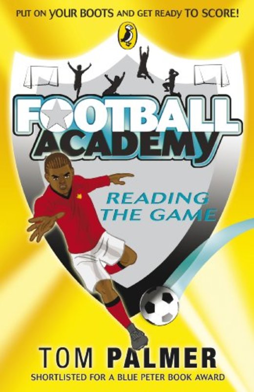 Book cover for "Reading the Game" by Tom Palmer