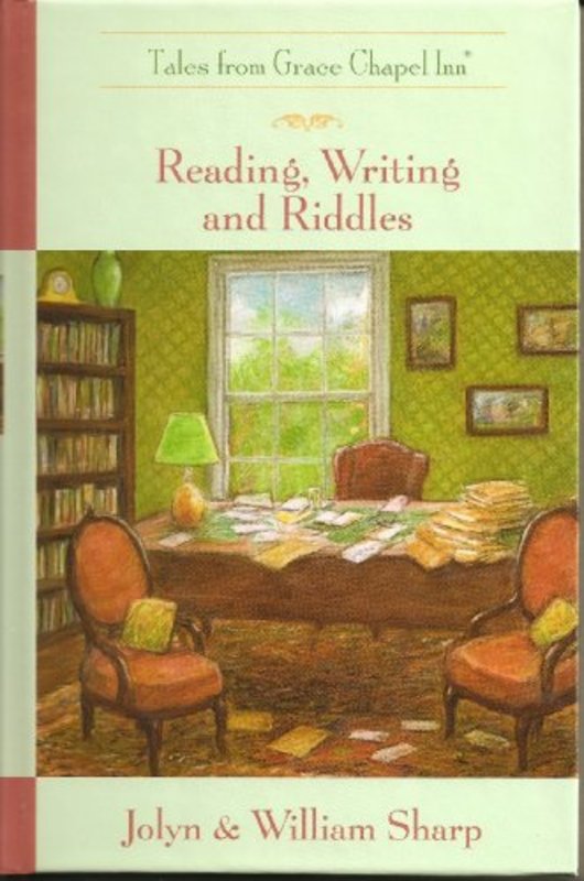 Book cover for "Reading, Writing and Riddles" by Various