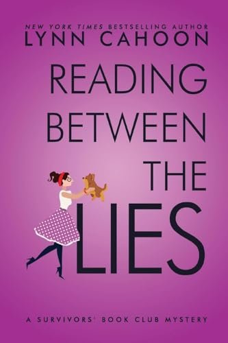 Book cover for "Reading Between the Lies" by Lynn Cahoon