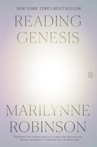 Marilynne Robinson book cover