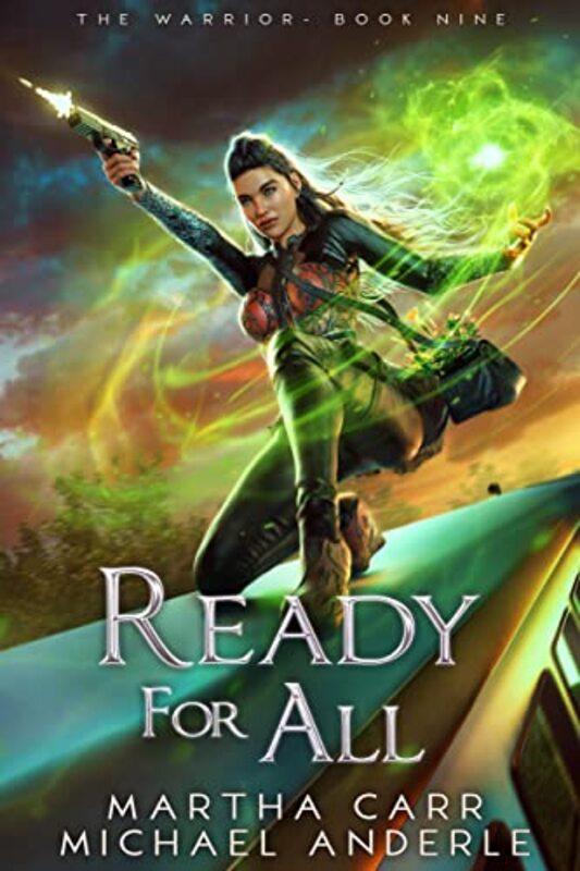Book cover for "Ready For All" by Martha Carr