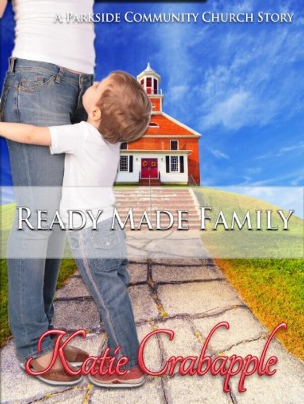 Book cover for "Ready Made Family" by Katie Crabapple