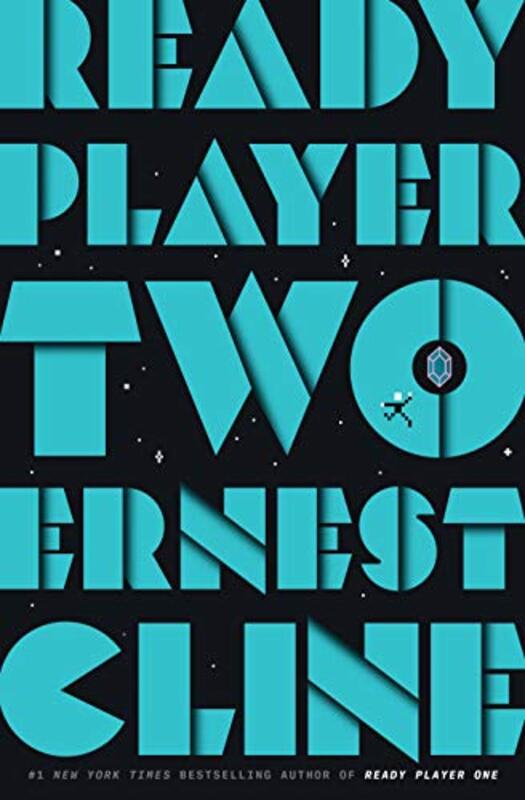 Book cover for "Ready Player Two" by Ernest Cline