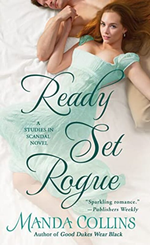 Book cover for "Ready Set Rogue" by Manda Collins