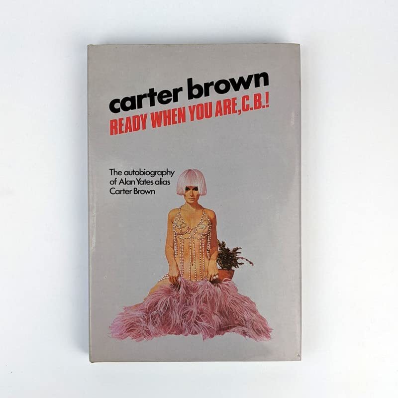Carter Brown book cover