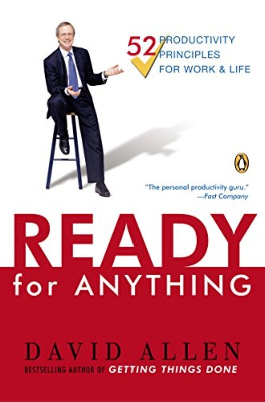 Book cover for "Ready for Anything"
