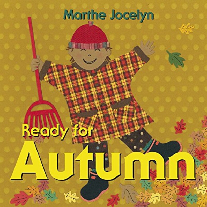 Book cover for "Ready for Autumn" by Marthe Jocelyn