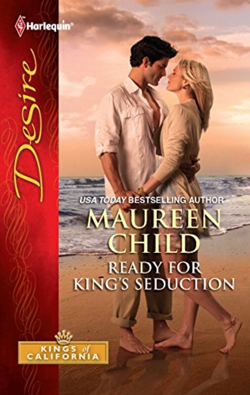 Book cover for "Ready for King's Seduction" by Maureen Child