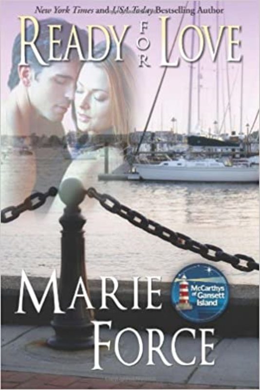 Book cover for "Ready for Love" by Marie Force