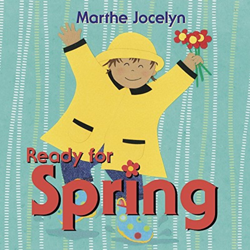 Book cover for "Ready for Spring" by Marthe Jocelyn