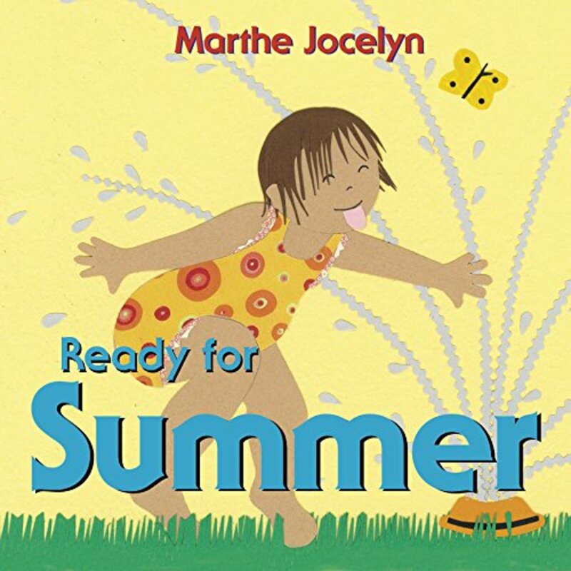 Book cover for "Ready for Summer" by Marthe Jocelyn