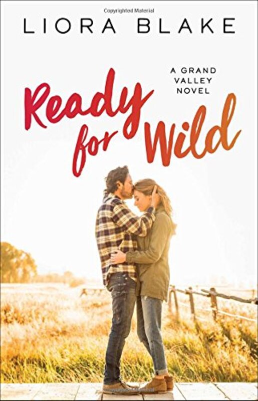 Book cover for "Ready for Wild" by Liora Blake